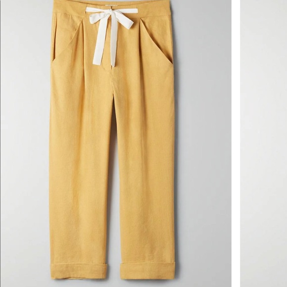 *SOLD* NEW ARITZIA allant pants - Picture 3 of 3